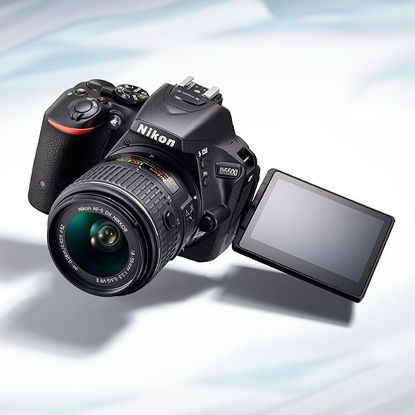 Poza cu Nikon D5500 DSLR