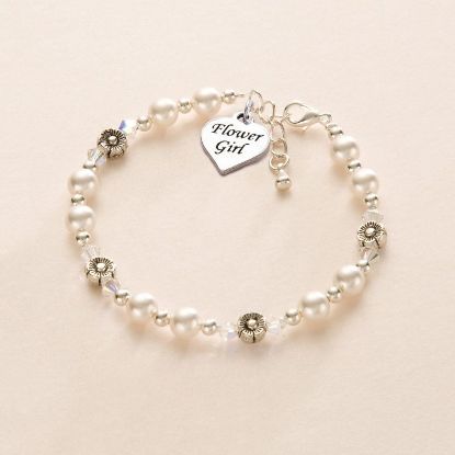Poza cu Flower Girl Bracelet